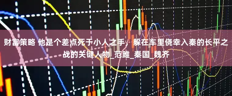 财富策略 他是个差点死于小人之手，躲在车里侥幸入秦的长平之战的关键人物_范雎_秦国_魏齐