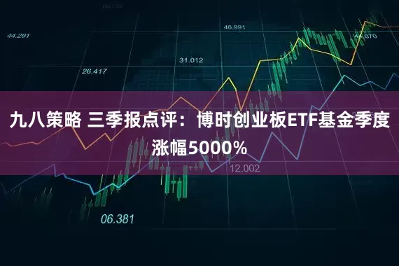 九八策略 三季报点评：博时创业板ETF基金季度涨幅5000%